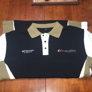 2011 F1 ABU DHABI Grand Prix oficial polo shirt